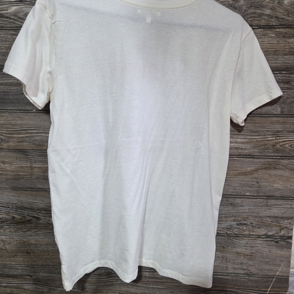 Maurices Maroon and Cream Plaid Shirt And T Shirt - Picture 5 of 6